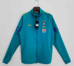 2022-2023 Brazil Blue Thailand Soccer Jacket -C1046