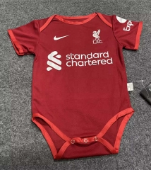 2022-2023 Liverpool Home Red Baby Uniform-3066
