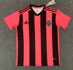 2022-2023 Atlético Mineiro Pink Thailand Soccer Jersey AAA-GB