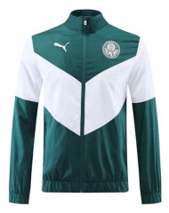 2022-2023 SE Palmeiras White Trench Coat With Hat-4691