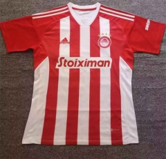 2022-2023 Olimpia Asunción Home Red&White Thailand Soccer Jersey AAA-2282