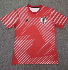 2022-2023 Japan Red Thailand Training Soccer Jersey AAA-2282
