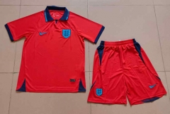 2022-2023 England Away Red Kids/Youth Soccer Uniform-718
