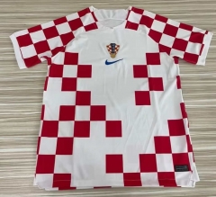 2022-2023 World Cup Croatia Home Red&White Thailand Soccer Jersey AAA-7138
