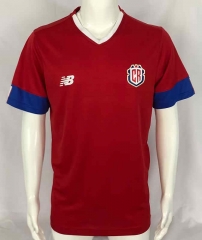 2022-2023 Costa Rica Home Red Thailand Soccer Jersey AAA-503