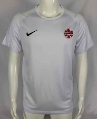 2022-2023 Canada Away White Thailand Soccer Jersey AAA-503