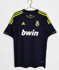 Retro Version 12-13 Real Madrid Away Royal Blue Thailand Soccer Jersey AAA-C1046