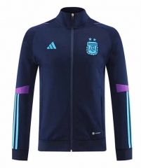 2022-2023 Argentina Royal Blue Thailand Soccer Jacket-LH