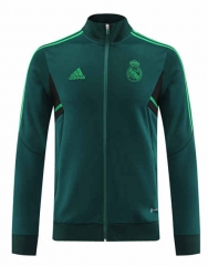 2022-2023 Real Madrid Green Thailand Soccer Jacket-LH