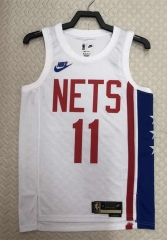 2022-2023 Retro Edition Brooklyn Nets White #11 NBA Jersey-311
