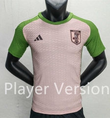 Player Version 2022-2023 Special Version Japan Pink Thailand Soccer Jersey AAA-888