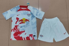2022-2023 RB Leipzig Home White Soccer Uniform-718