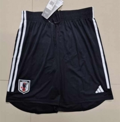 2022-2023 Japan Away Black Thailand Soccer Shorts-2886
