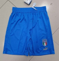 2022-2023 Italy Away Blue Thailand Soccer Shorts-2886