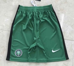 2022-2023 Nigeria Home Green Thailand Soccer Shorts-6794