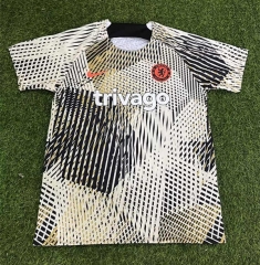 2022-2023 Chelsea Gray&White Thailand Training Soccer Jersey AAA-305