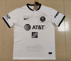 2022-2023 Club America White Thailand Soccer Jersey AAA