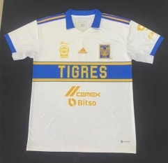 2022-2023 Tigres UANL 2nd Away White Thailand Soccer Jersey AAA-912
