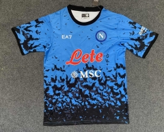 Special Version Napoli Blue&Black Thailand Soccer Jersey AAA-6032