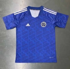 Special Version Cruzeiro EC Blue Thailand Soccer Jersey AAA-6032