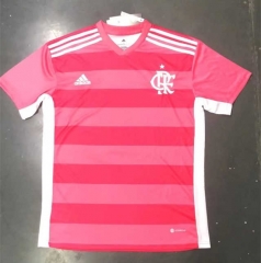 2022-2023 Special Version Flamengo Pink Thailand Soccer Jersey AAA-6032
