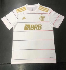 2022-2023 Flamengo Away White Thailand Soccer Jersey AAA-6032