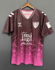 2022-2023 Málaga CF Away Pink Thailand Soccer Jersey AAA-9171