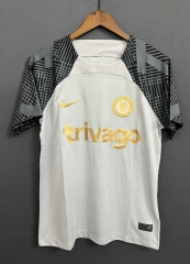 2022-2023 Chelsea Gray&White Thailand Training Soccer Jersey AAA-9171
