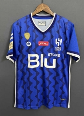 2022-2023 Al Hilal SFC Home Blue Thailand Soccer Jersey AAA-9171