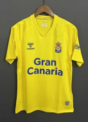 2022-2023 UD Las Palmas Home Yellow Thailand Soccer Jersey AAA-9171