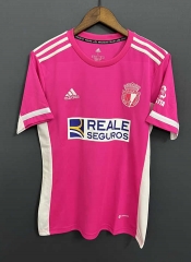 2022-2023 Burgos CF 2nd Away Pink Thailand Soccer Jersey AAA-9171