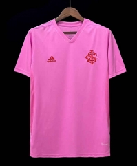 2022-2023 Brazil SC Internacional Pink Thailand Soccer Jersey AAA