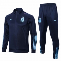 ( 3 Stars ) 2022-2023 Argentina Royal Blue Thailand Soccer Jacket Uniform-815