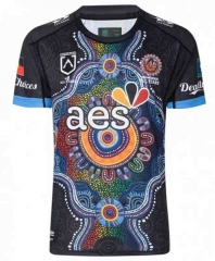 2023 Indigenous Camouflage Thailand Rugby Shirt