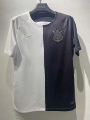 (S-4XL)2023-2024 Corinthians Black&White Thailand Soccer Jersey AAA-9268
