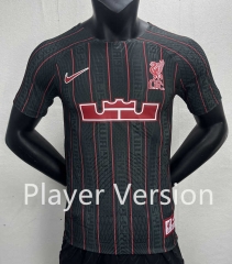 Player Version 2023-2024 Special Version Liverpool Black Thailand Soccer Jersey AAA-888