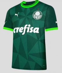 (S-4XL) 2023-2024 SE Palmeiras Home Green Thailand Soccer Jersey AAA-417