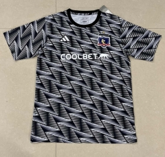 2023-2024 Colo-Colo 3rd Away Black Thailand Soccer Jersey AAA-888
