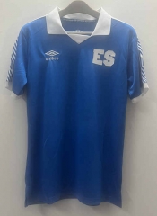 2023-2024 El Salvador Home Blue Thailand Soccer Jersey AAA-709