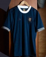 150 Anniversary Scotland Royal Blue Thailand Soccer Jersey AAA-403