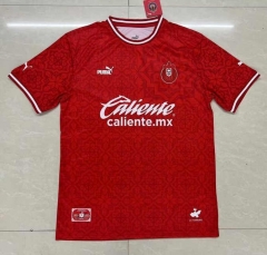 100th Anniversary Deportivo Guadalajara Red Thailand Soccer Jersey AAA-912