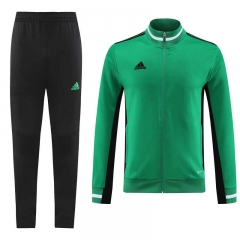 Green Thailand Soccer Jacket Uniform-LH