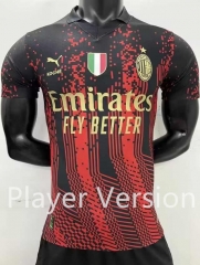 Player Version 2022-2023 AC Milan Home Red Thailand Soccer Jersey AAA