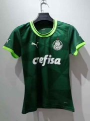 2023-2024 SE Palmeiras Home Green Women Thailand Soccer Jersey AAA-9409