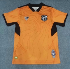 2023-2024 Ceará SC Orange Thailand Soccer Jersey AAA-C2045