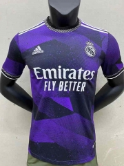 2023-2024 Special Version Real Madrid Purple Thailand Soccer Jersey AAA-C2045