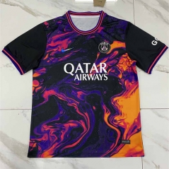 2023-2024 Special Version Paris Purple&Black Thailand Soccer Jersey AAA-506