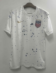 2023-2024 USA White Thailand Soccer Jersey AAA-709