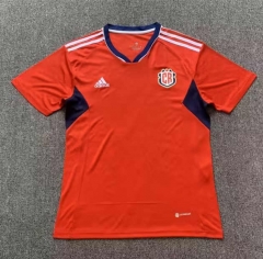 2023-2024 Costa Rica Home Red Thailand Soccer Jersey AAA-512