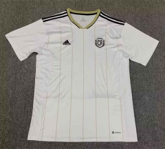 2023-2024 Costa Rica Away White Thailand Soccer Jersey AAA-512